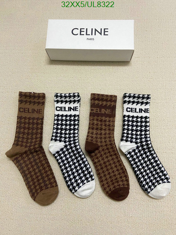 Celine-Sock Code: UL8322 $: 32USD