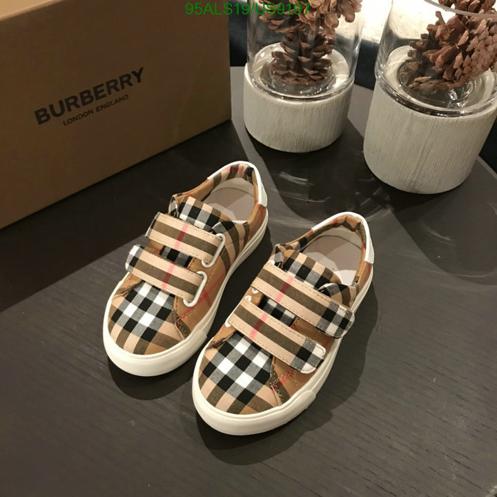 Burberry-Kids shoes Code: US9197 $: 95USD