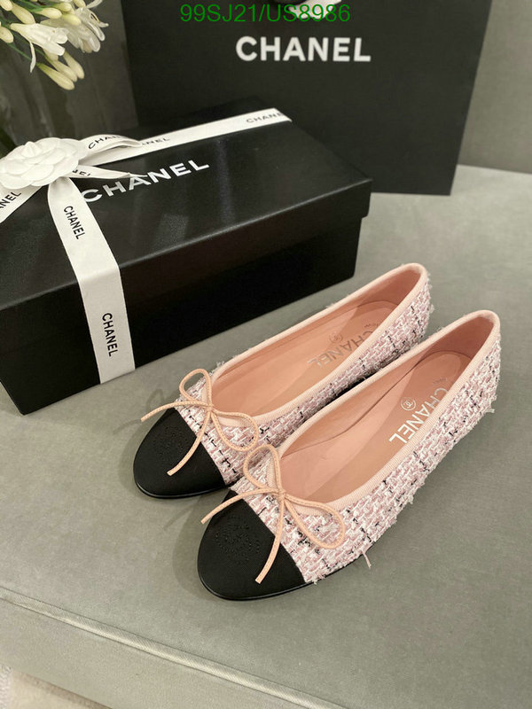 Chanel-Women Shoes Code: US8986 $: 99USD