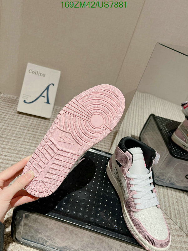 Air Jordan-Women Shoes Code: US7881 $: 169USD