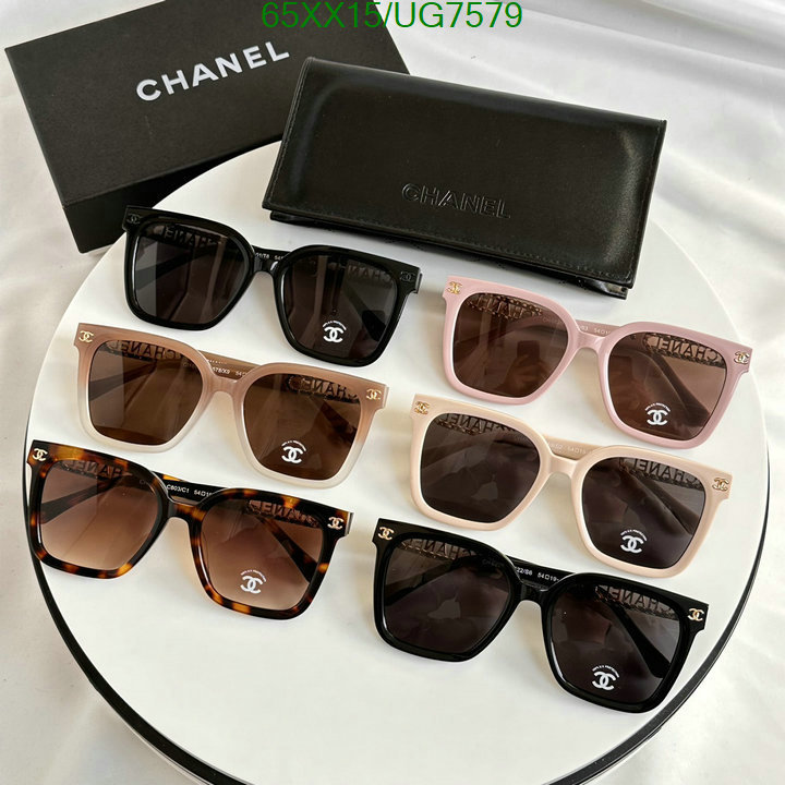 Chanel-Glasses Code: UG7579 $: 65USD