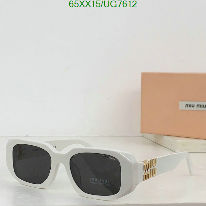 MiuMiu-Glasses Code: UG7612 $: 65USD