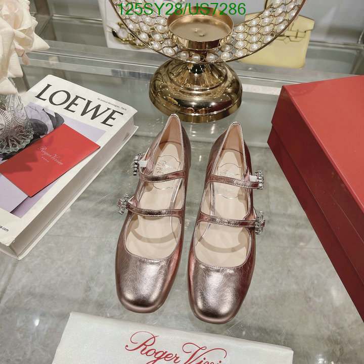 Roger Vivier-Women Shoes Code: US7286 $: 125USD