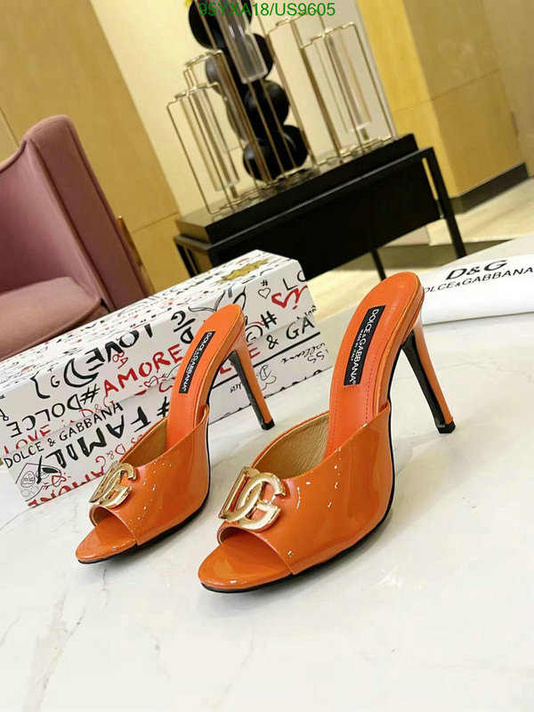 D&G-Women Shoes Code: US9605