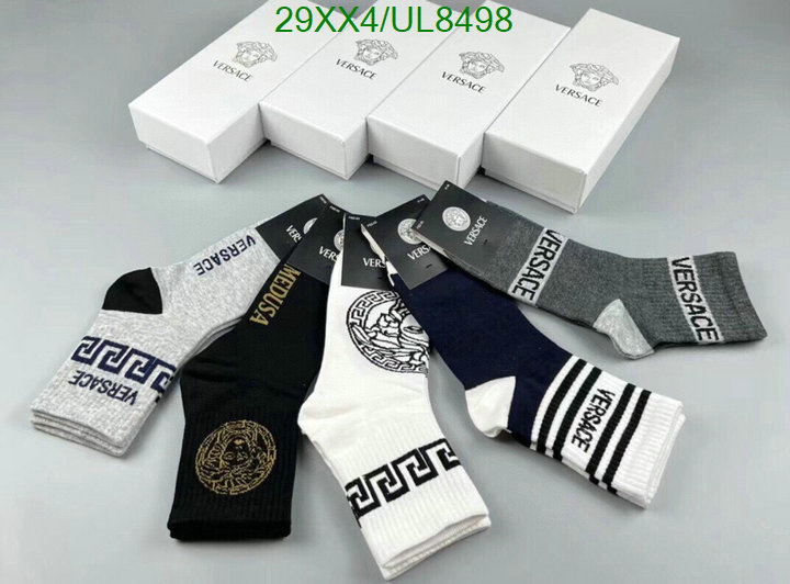 Versace-Sock Code: UL8498 $: 29USD