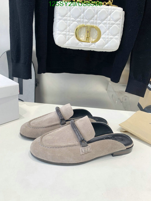 Brunello Cucinelli-Women Shoes Code: US8596 $: 125USD