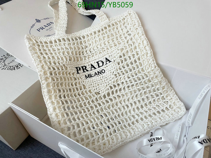 Prada-Bag-4A Quality Code: YB5059 $: 69USD