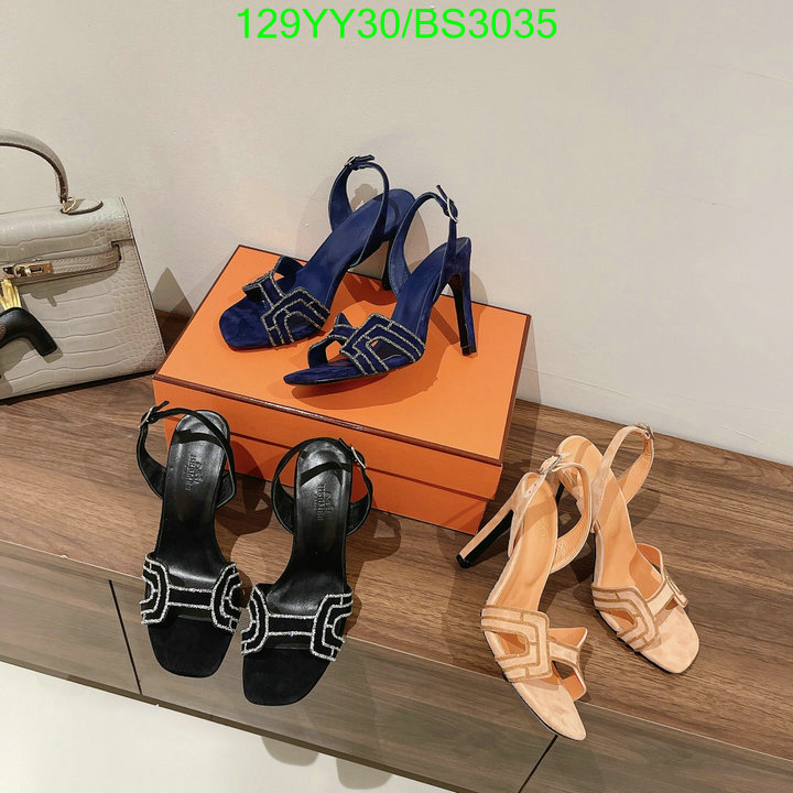 Hermes-Women Shoes Code: BS3035 $: 129USD