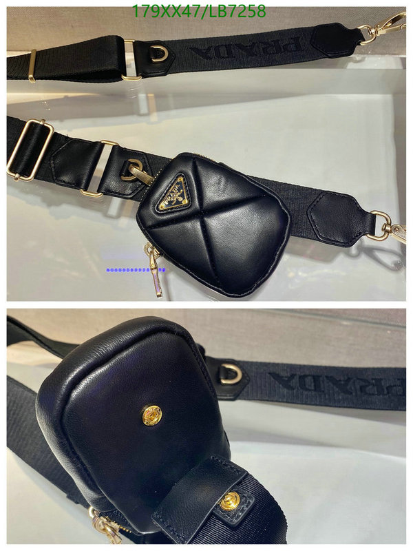 Prada-Bag-Mirror Quality Code: LB7258 $: 179USD