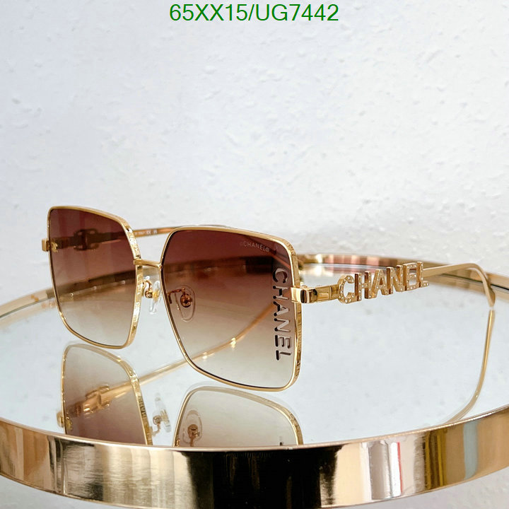 Chanel-Glasses Code: UG7442 $: 65USD