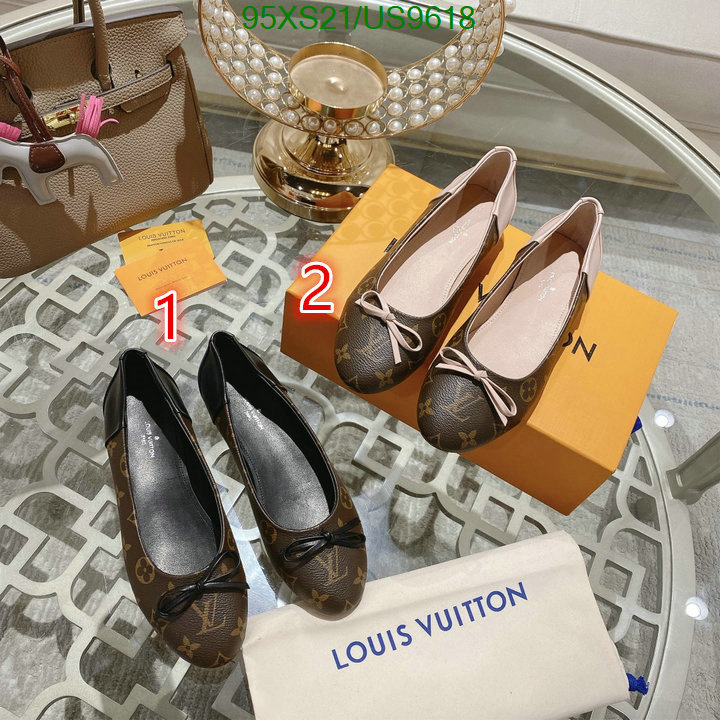 LV-Women Shoes Code: US9618 $: 95USD