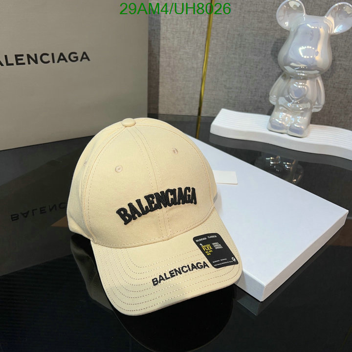 Balenciaga-Cap(Hat) Code: UH8026 $: 29USD