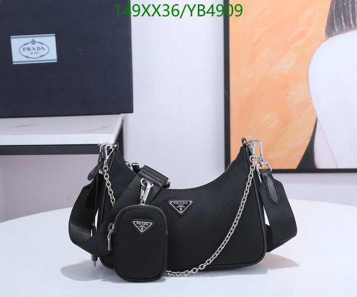 Prada-Bag-Mirror Quality Code: YB4909 $: 149USD