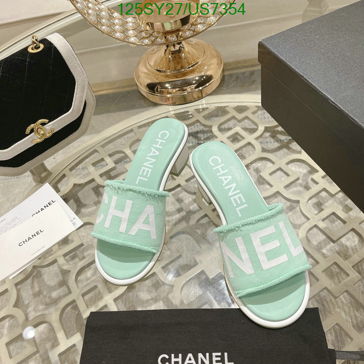 Chanel-Women Shoes Code: US7354 $: 125USD