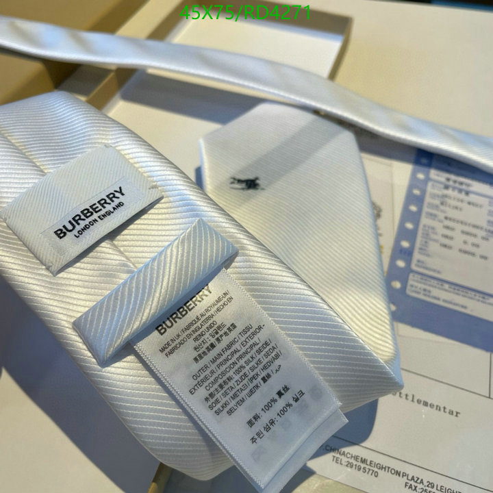 Burberry-Ties Code: RD4271 $: 45USD