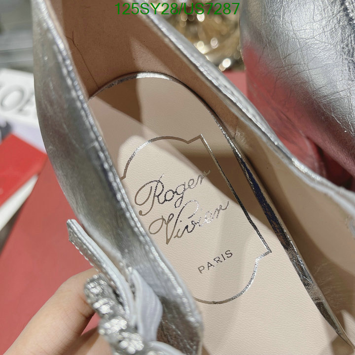 Roger Vivier-Women Shoes Code: US7287 $: 125USD