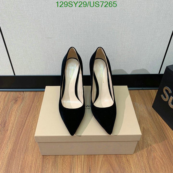 Gianvito Rossi-Women Shoes Code: US7265 $: 129USD