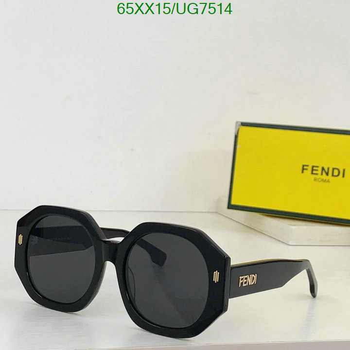 Fendi-Glasses Code: UG7514 $: 65USD