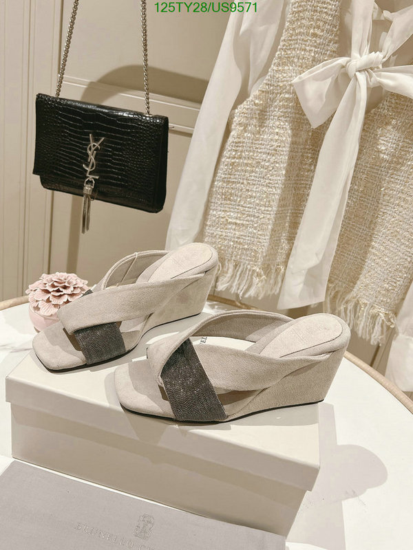 Brunello Cucinelli-Women Shoes Code: US9571 $: 125USD