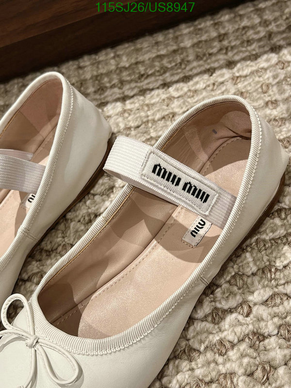 Miu Miu-Women Shoes Code: US8947 $: 115USD