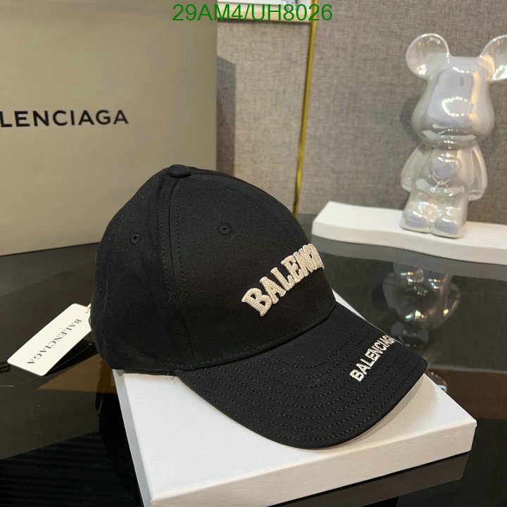 Balenciaga-Cap(Hat) Code: UH8026 $: 29USD