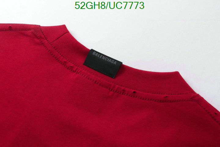 Balenciaga-Clothing Code: UC7773 $: 52USD