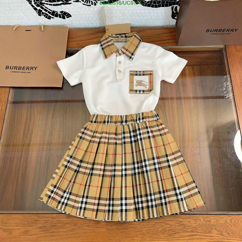 Burberry-Kids clothing Code: UC9114 $: 85USD