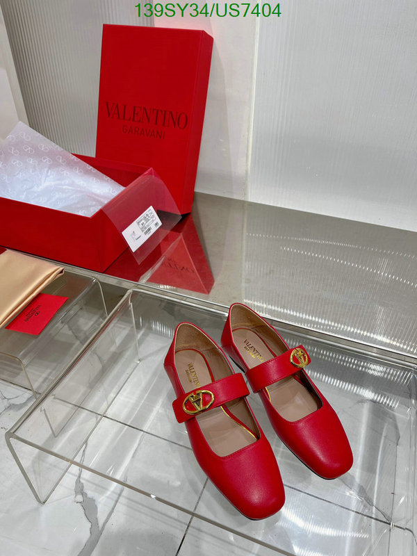 Valentino-Women Shoes Code: US7404 $: 139USD