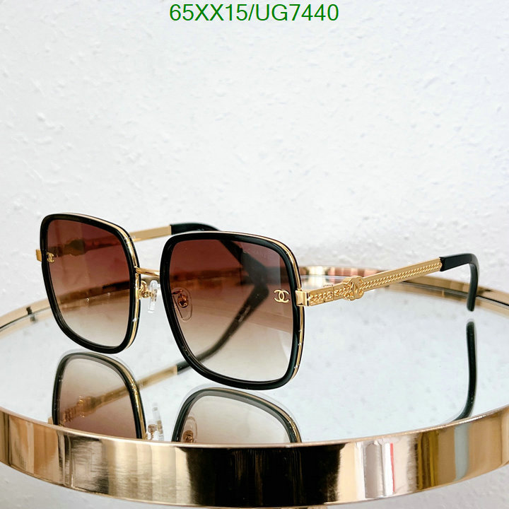 Chanel-Glasses Code: UG7440 $: 65USD