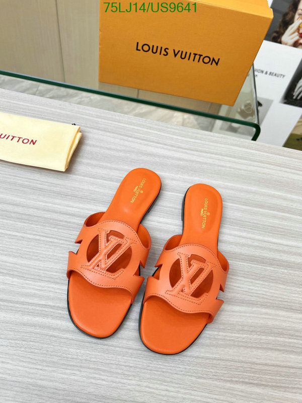 LV-Women Shoes Code: US9641 $: 75USD