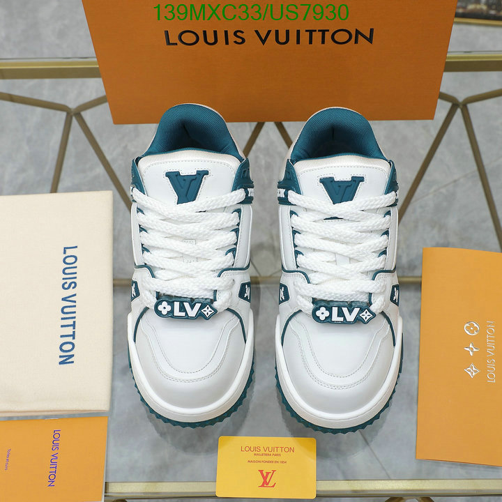 LV-Men shoes Code: US7930 $: 139USD