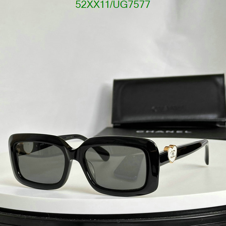 Chanel-Glasses Code: UG7577 $: 52USD
