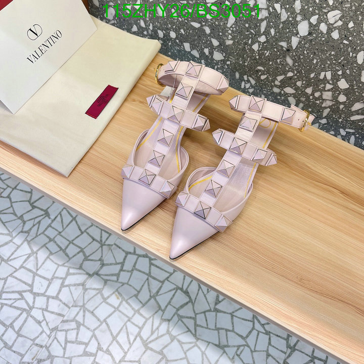 Valentino-Women Shoes Code: BS3051 $: 115USD