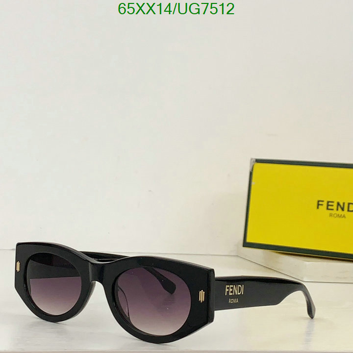 Fendi-Glasses Code: UG7512 $: 65USD