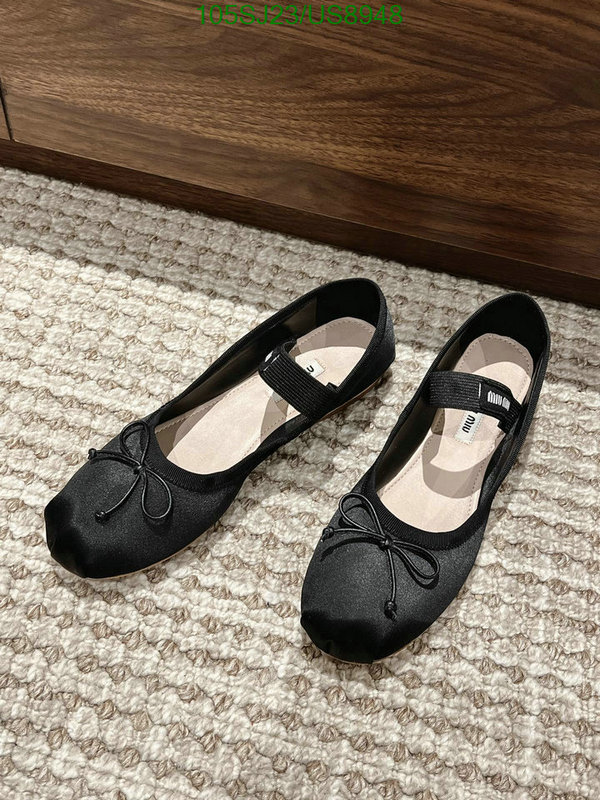 Miu Miu-Women Shoes Code: US8948 $: 105USD