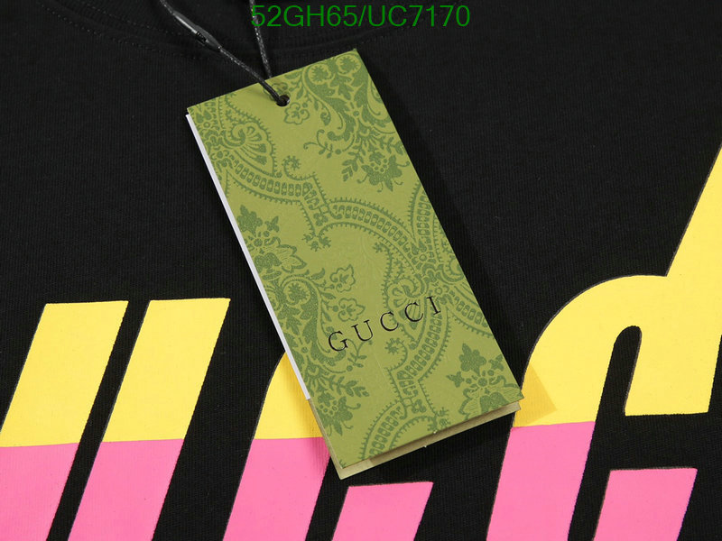 Gucci-Clothing Code: UC7170 $: 52USD