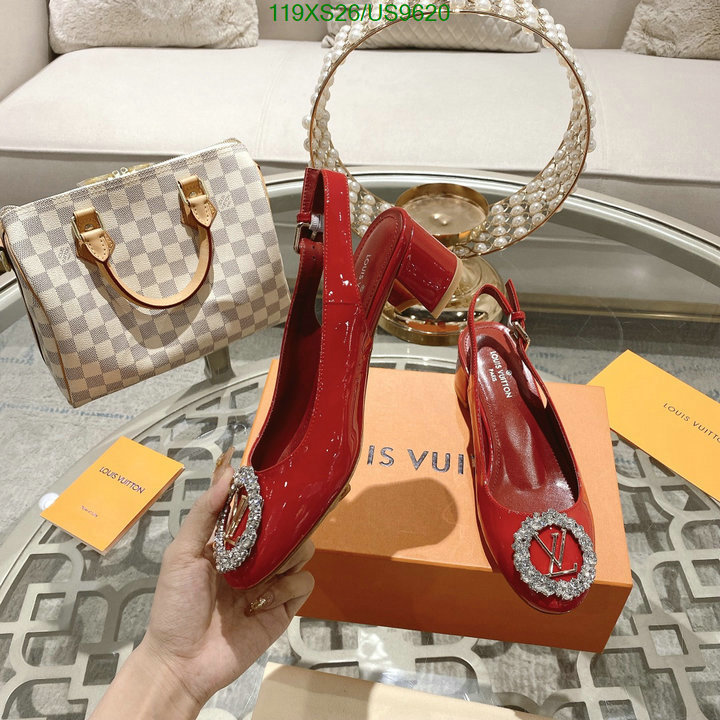 LV-Women Shoes Code: US9620 $: 119USD