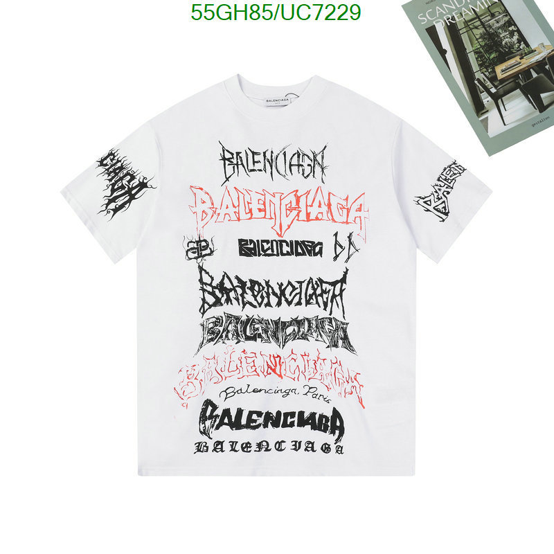 Balenciaga-Clothing Code: UC7229 $: 55USD