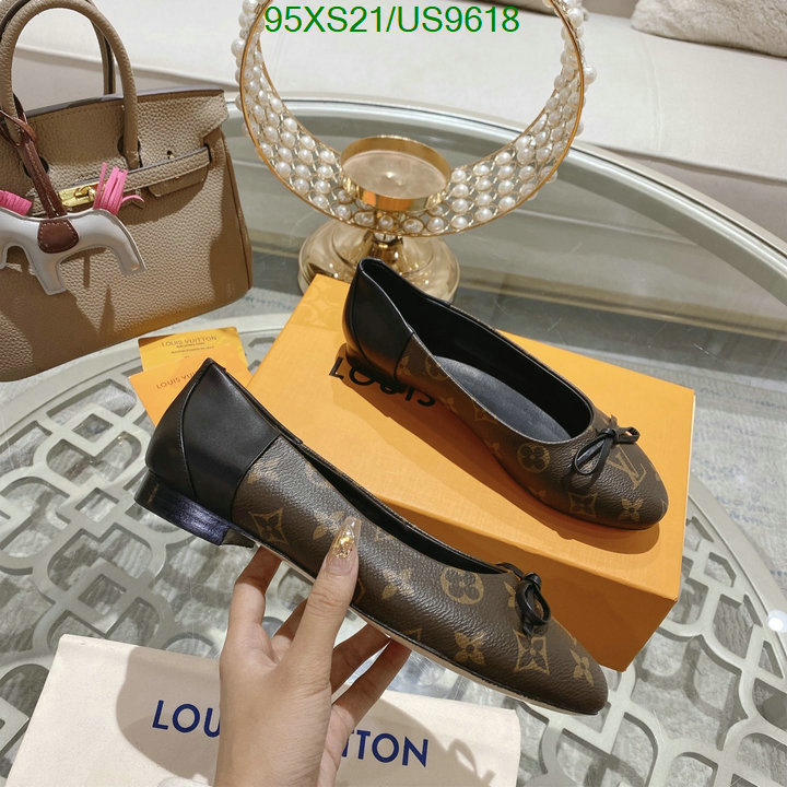 LV-Women Shoes Code: US9618 $: 95USD