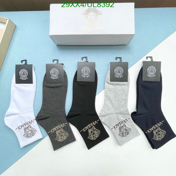 Versace-Sock Code: UL8392 $: 29USD