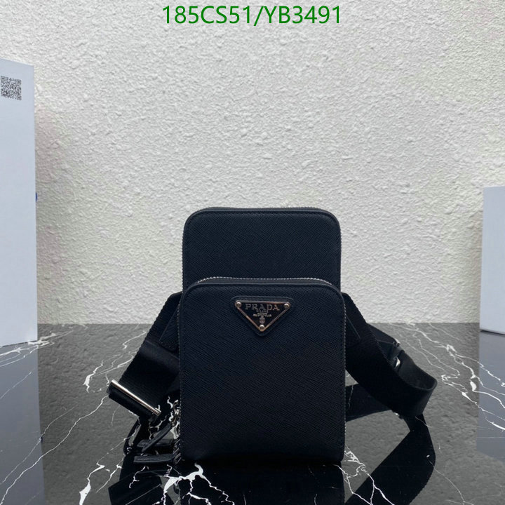 Prada-Bag-Mirror Quality Code: YB3491 $: 185USD