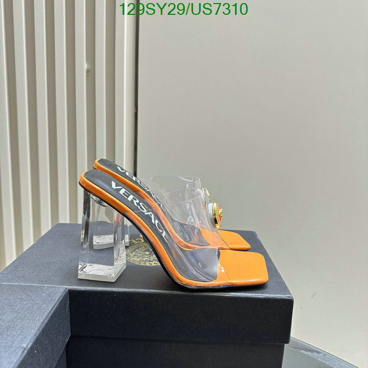 Versace-Women Shoes Code: US7310 $: 129USD