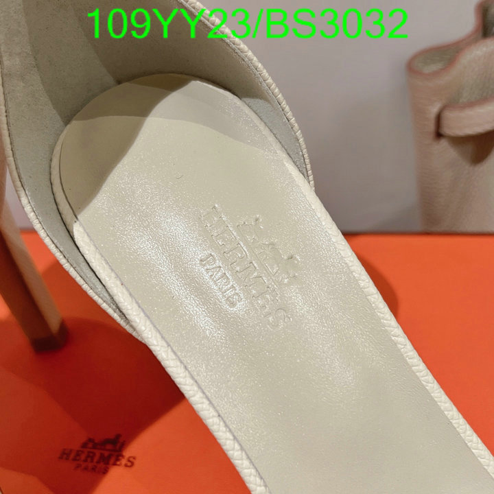 Hermes-Women Shoes Code: BS3032 $: 109USD