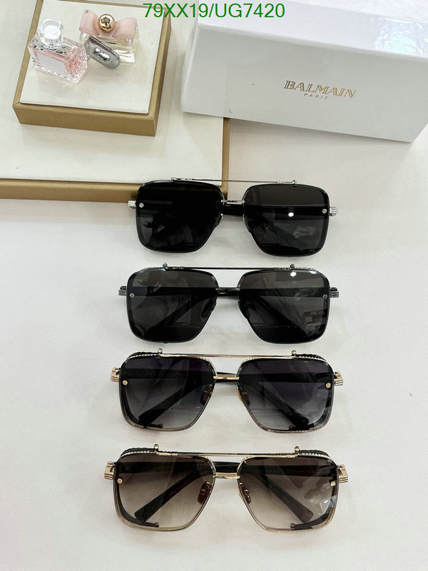 Balmain-Glasses Code: UG7420 $: 79USD