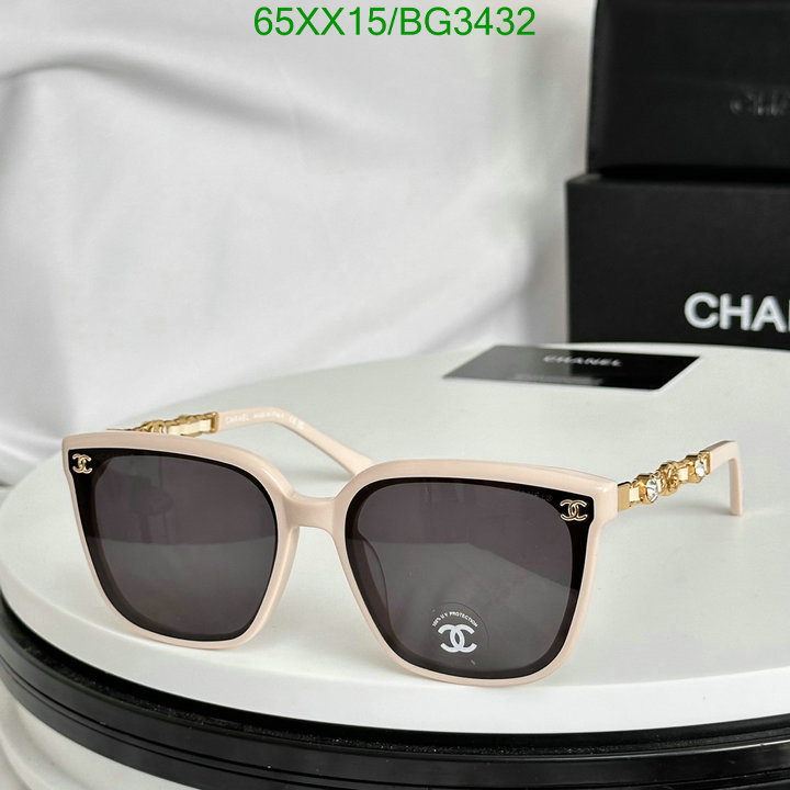 Chanel-Glasses Code: BG3432 $: 65USD