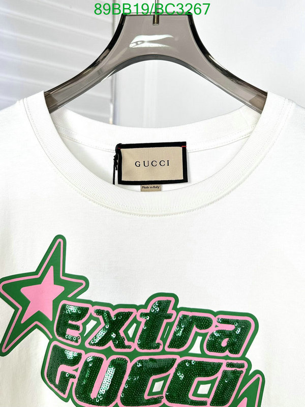 Gucci-Clothing Code: BC3267 $: 89USD