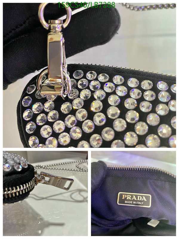 Prada-Bag-Mirror Quality Code: LB7288 $: 159USD