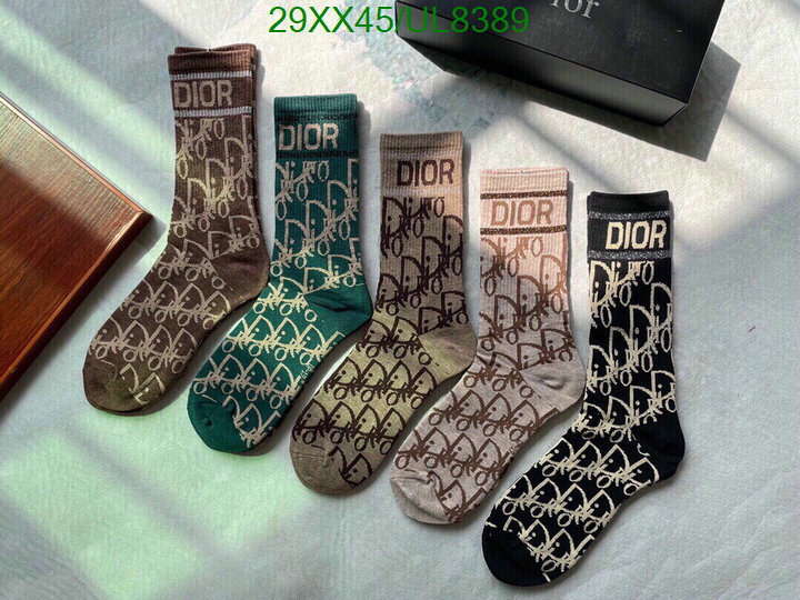 Dior-Sock Code: UL8389 $: 29USD