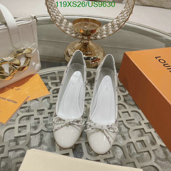 LV-Women Shoes Code: US9630 $: 119USD