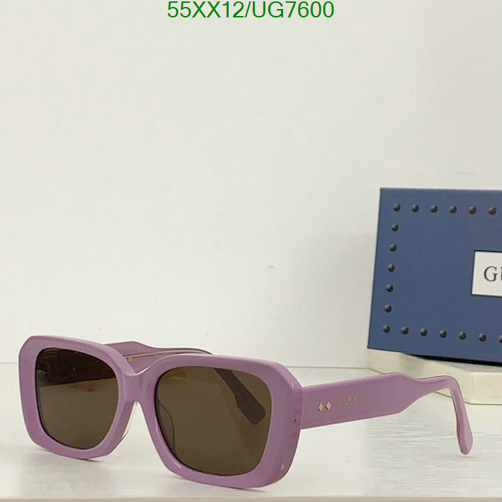 Gucci-Glasses Code: UG7600 $: 55USD